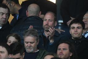 Prince Willam At PSG vs Aston Villa - Paris