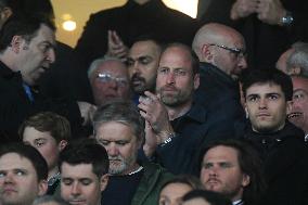Prince Willam At PSG vs Aston Villa - Paris