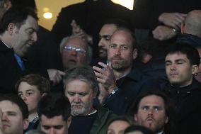 Prince Willam At PSG vs Aston Villa - Paris