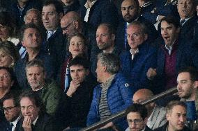 Prince Willam At PSG vs Aston Villa - Paris