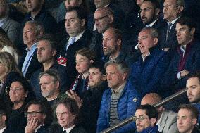 Prince Willam At PSG vs Aston Villa - Paris