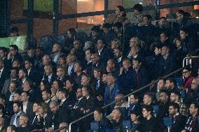 Prince Willam At PSG vs Aston Villa - Paris