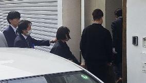 Actor Hirosue's house investigated