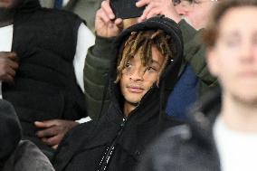 Jaden Smith At PSG vs Aston Villa - Paris