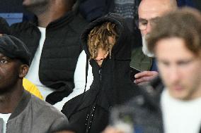 Jaden Smith At PSG vs Aston Villa - Paris