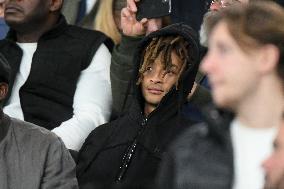 Jaden Smith At PSG vs Aston Villa - Paris