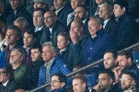Prince William At PSG vs Aston Villa - Paris