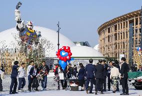 World Exposition in Osaka