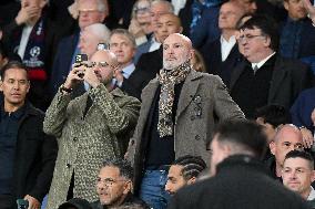 Celebs At PSG vs Aston Villa - Paris