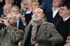Celebs At PSG vs Aston Villa - Paris