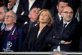 Celebs At PSG vs Aston Villa - Paris