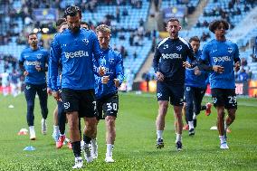 Coventry City FC v Portsmouth FC - Sky Bet Championship