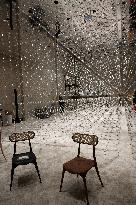 Milanese Design Week  63 Rd Edition - Opening Day Of The Euroluce International Lighting Exhibition