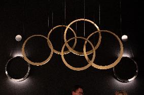 Milanese Design Week  63 Rd Edition - Opening Day Of The Euroluce International Lighting Exhibition