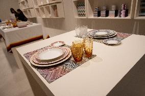 Milanese Design Week  63 Rd Edition - Opening Day Of The Euroluce International Lighting Exhibition
