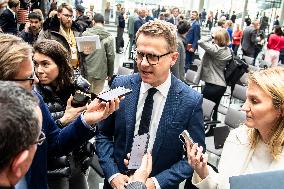 German Parties CDU/CSU and SPD Announce Agreement in Coalition Negotiations
