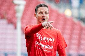 Wisla Krakow v Chrobry Glogow - Betclic 1 Liga