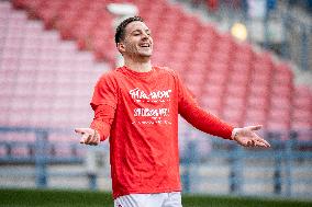 Wisla Krakow v Chrobry Glogow - Betclic 1 Liga