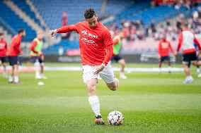 Wisla Krakow v Chrobry Glogow - Betclic 1 Liga