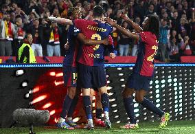 FC Barcelona v Borussia Dortmund - UEFA Champions League 2024/25 Quarter Final First Leg