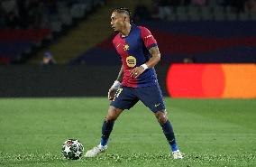 FC Barcelona v Borussia Dortmund - UEFA Champions League 2024/25 Quarter Final First Leg