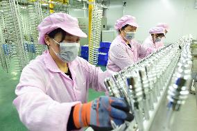 China Manufacturing Industry Export