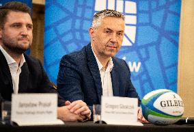 World Rugby HSBC Sevens Challenger Press Conference