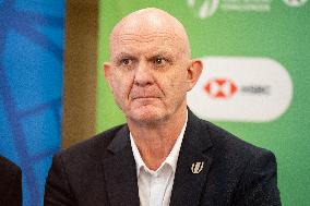 World Rugby HSBC Sevens Challenger Press Conference