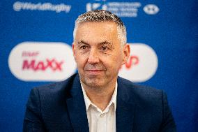 World Rugby HSBC Sevens Challenger Press Conference