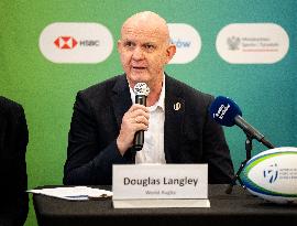 World Rugby HSBC Sevens Challenger Press Conference