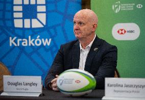 World Rugby HSBC Sevens Challenger Press Conference
