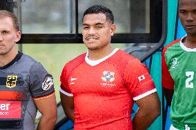 World Rugby HSBC Sevens Challenger Press Conference