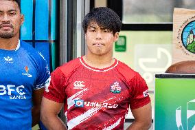 World Rugby HSBC Sevens Challenger Press Conference