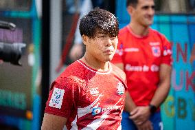 World Rugby HSBC Sevens Challenger Press Conference