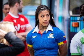 World Rugby HSBC Sevens Challenger Press Conference