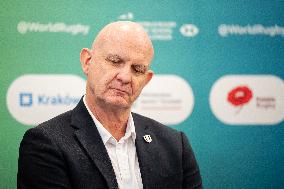 World Rugby HSBC Sevens Challenger Press Conference