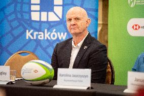 World Rugby HSBC Sevens Challenger Press Conference