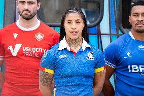World Rugby HSBC Sevens Challenger Press Conference