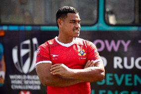 World Rugby HSBC Sevens Challenger Press Conference