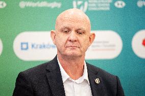 World Rugby HSBC Sevens Challenger Press Conference