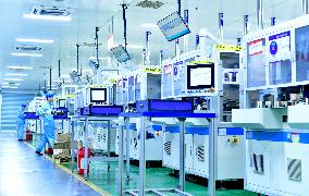 Photovoltaic Module Manufacturing in Nantong