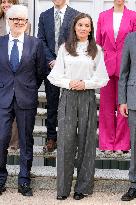 Queen Letizia Audiences - Madrid