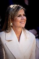 Queen Maxima Visit To The Heerlerbaan District - Heerlen