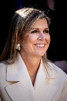Queen Maxima Visit To The Heerlerbaan District - Heerlen