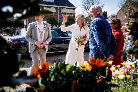 Queen Maxima Visit To The Heerlerbaan District - Heerlen