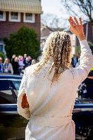 Queen Maxima Visit To The Heerlerbaan District - Heerlen