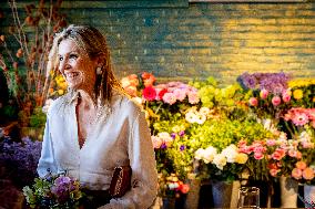 Queen Maxima Visit To The Heerlerbaan District - Heerlen