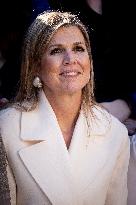 Queen Maxima Visit To The Heerlerbaan District - Heerlen