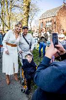 Queen Maxima Visit To The Heerlerbaan District - Heerlen