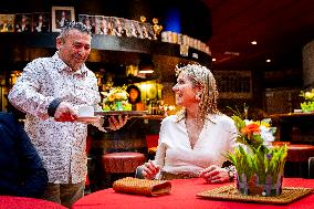 Queen Maxima Visit To The Heerlerbaan District - Heerlen